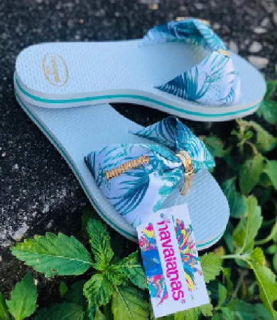 Chinelo Havaianas Laço Tropez