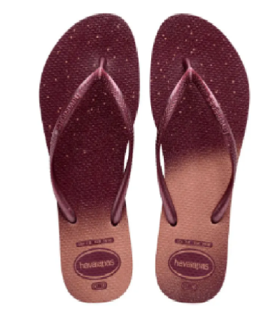 Chinelo Havaianas Slim Gloss