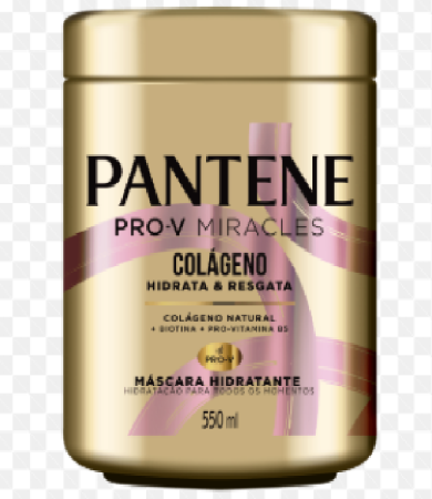 Máscara de Hidratação Pantene Colágeno Hidrata & Resgata